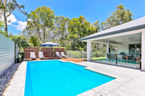 Serenity Retreat Noosa, Private Solar Heated Pool